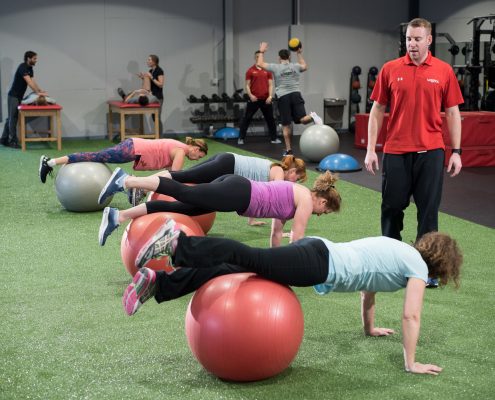 Vasta Medicine Ball Exercise