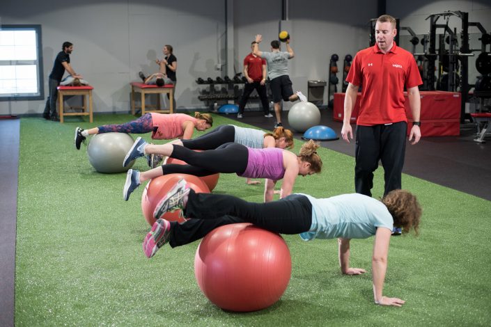 Vasta Medicine Ball Exercise