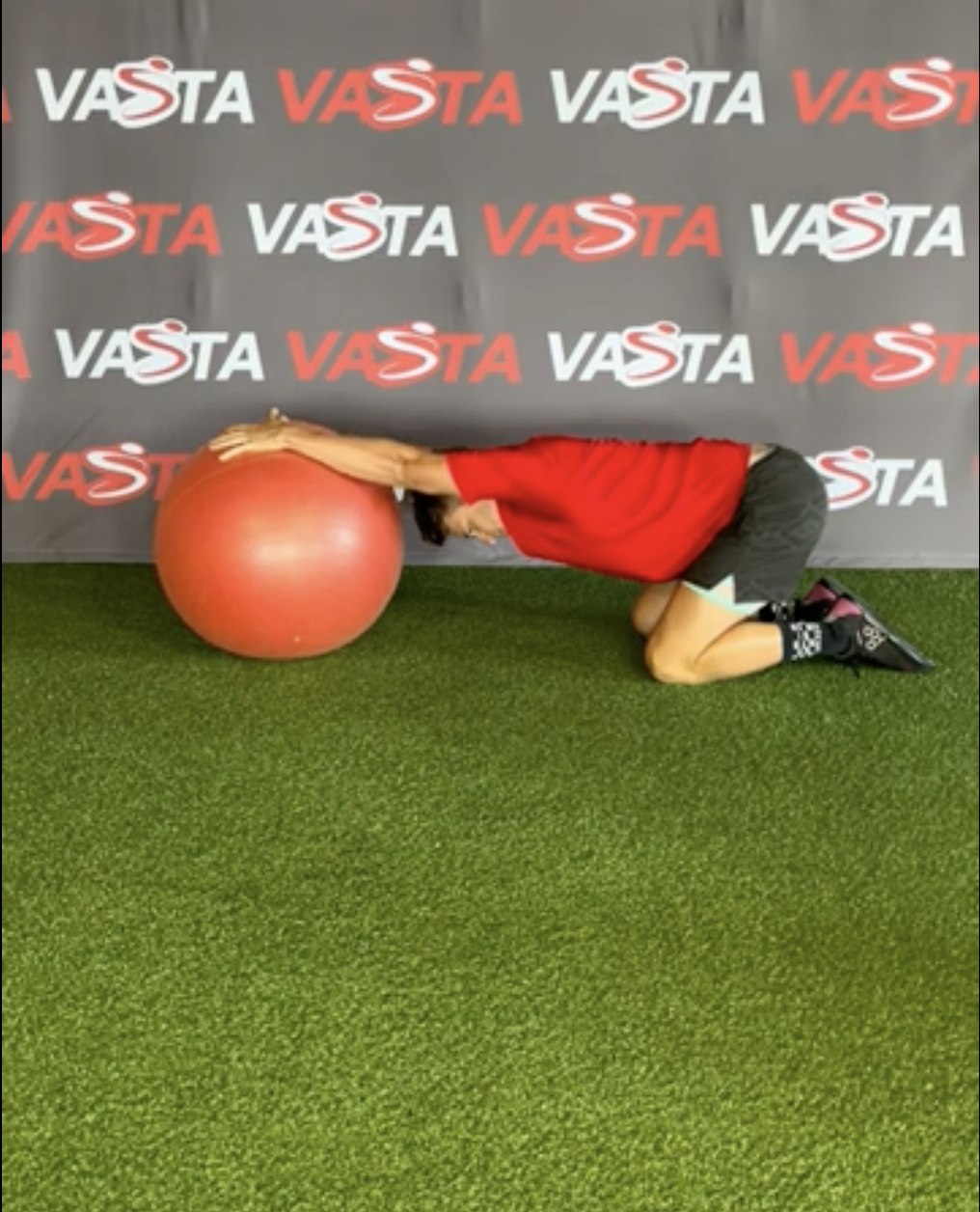 Flexibility - Lats - Kneeling Physio Rotations - Vasta Performance ...